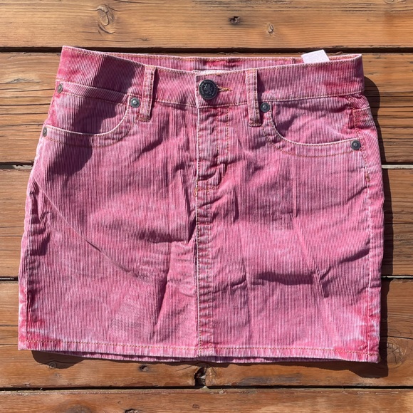 Tommy Hilfiger Dresses & Skirts - vintage corduroy tommy jeans mini skirt